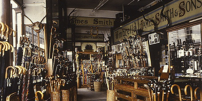 A cubierto con elegancia