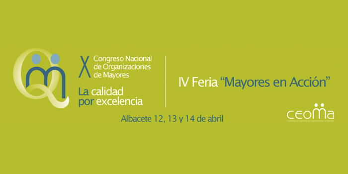Feria por la excelencia de la atención de los mayores