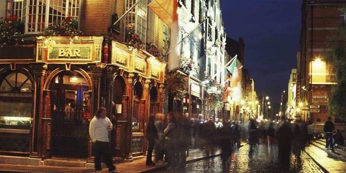 El Dublín más literario