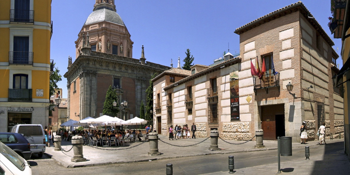 Un pequeño rincón del Madrid de San Isidro