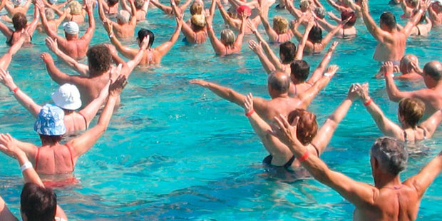 11 ventajas de hacer gimnasia dentro del agua