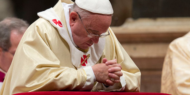 El Papa condena la existencia de la pena de muerte en el mundo