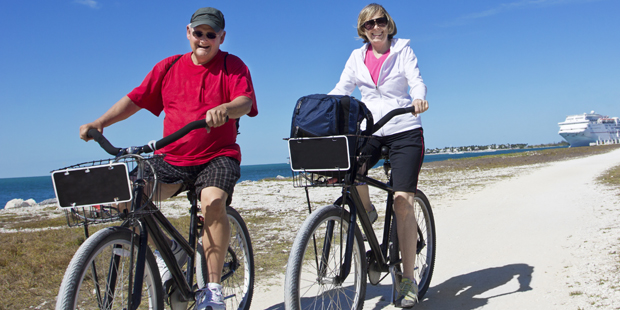 Montar en bicicleta, un antídoto para el Alzheimer