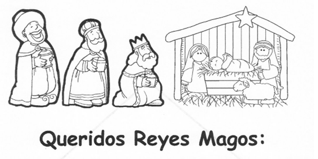 Carta de Reyes para abuelos molones