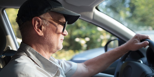 Consejos para conductores mayores