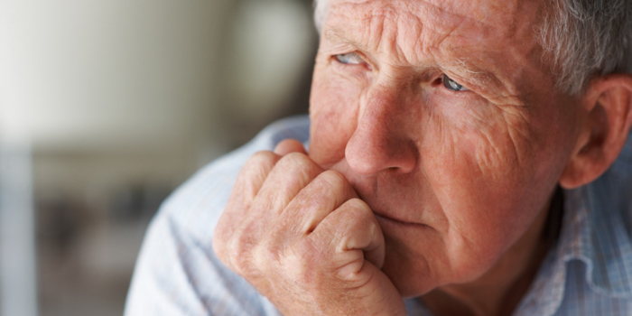 Seniors preocupados por su pensión
