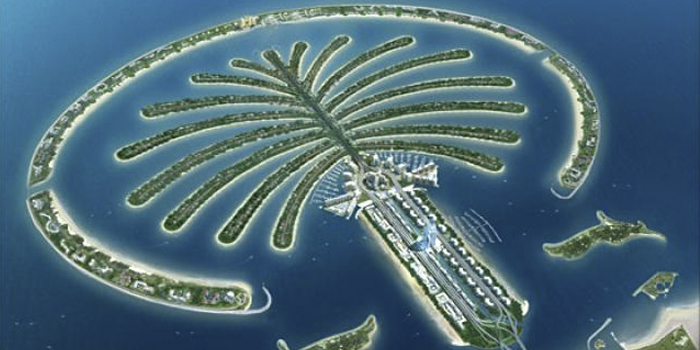 Se vende isla artificial en Dubai