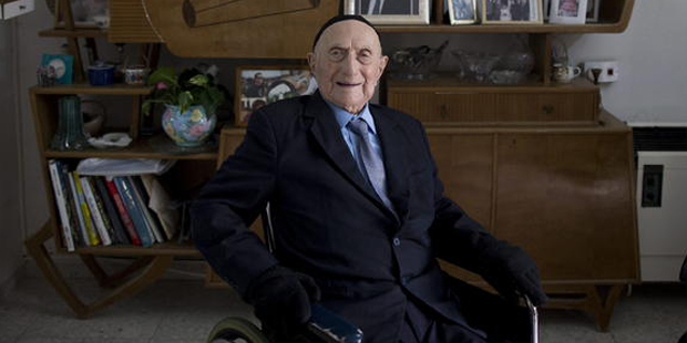 El hombre más viejo del mundo es un superviviente de Auschwitz