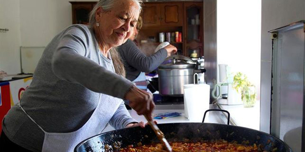 Doce jubiladas crean una cocina social en Zamora