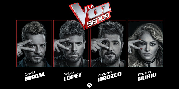 ‘La Voz Senior’ aterriza en España