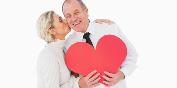 Un matrimonio estable garantiza un corazón sano