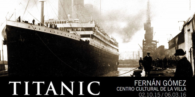El Titanic atraca en Madrid un siglo después de su hundimiento