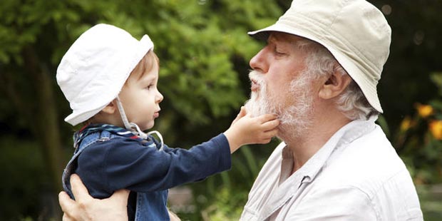6 razones por las que los abuelos son tan importantes para los nietos
