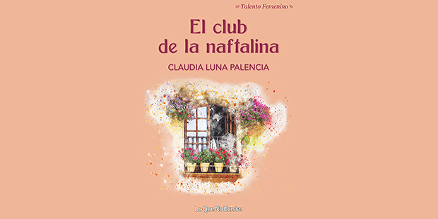 ‘El club de la naftalina’, la novela que reivindica el papel de los mayores