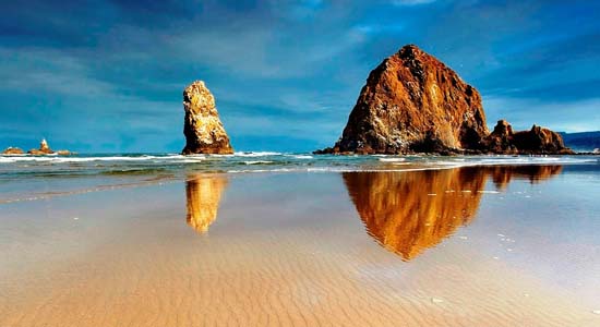 Un espectacular paraiso salvaje situado en la Costa de Estados Unidos en el que el mar y la belleza natural se funden para formar un conjunto idílico.