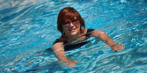 6 beneficios de practicar la natación en la edad adulta