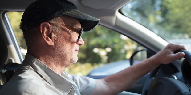 El 12% de los conductores somos mayores de 65 años