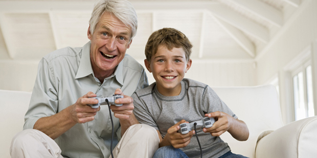 Videojuegos para mayores: ocio y concentración