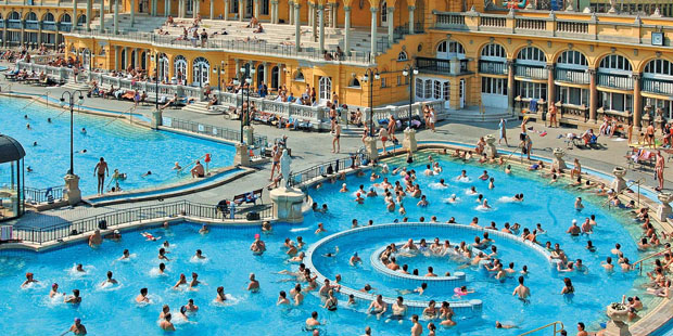 Budapest y sus aguas termales