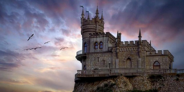 5 Castillos con vistas al mar