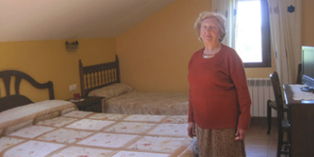 Cipriana, una emprendedora de 80 años
