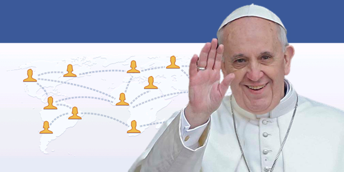 El Papa también se unirá a Facebook