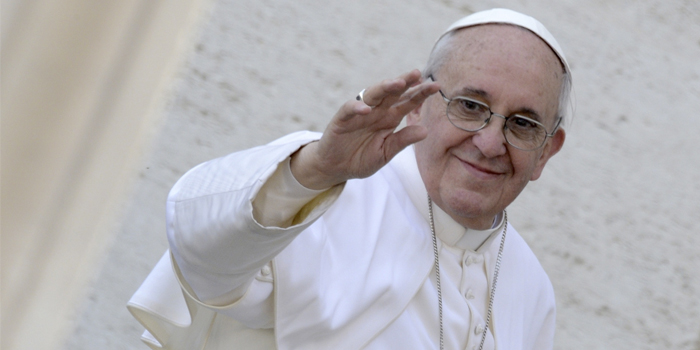 El Papa: ”Los abuelos son el tesoro de nuestra sociedad”