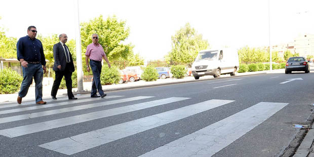 Los peatones mayores de 65 años son los que tienen mayor riesgo de atropello