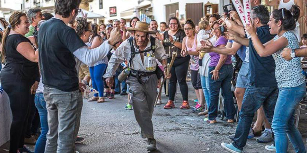 ”Súper Paco”, un atleta de 77 años que corre más de 100 km