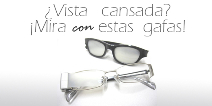Las gafas que evitan la sequedad de los ojos y alivian la vista
